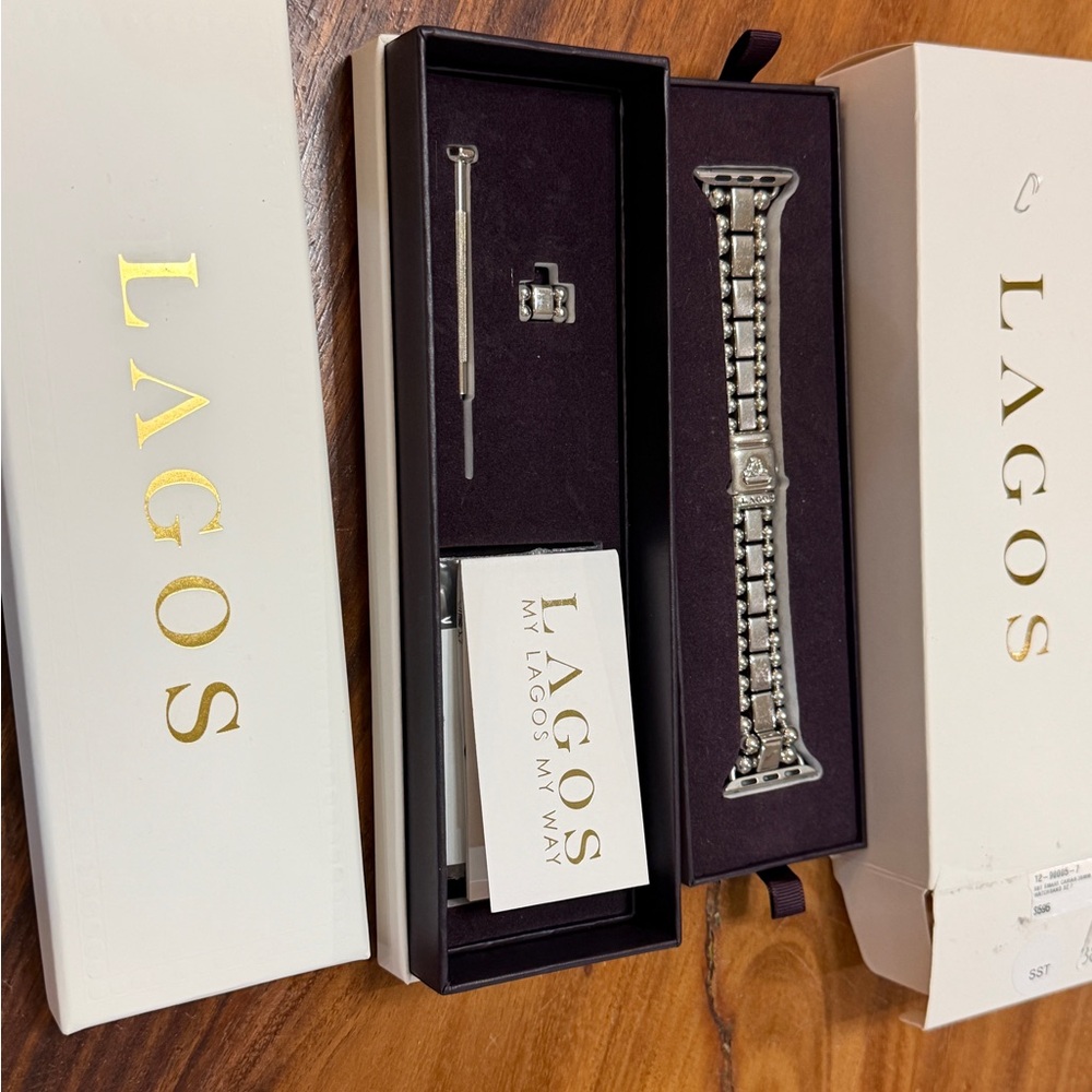 LAGOS SS Watch Band
